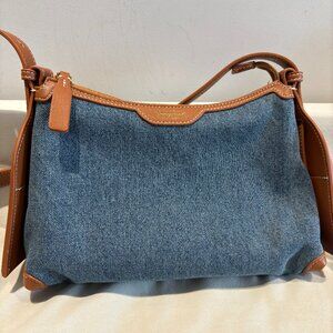 Songmont Shoulder Bag Blue